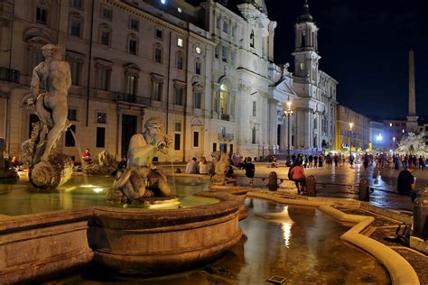 Piazza Navona By Night - 1 | Edoardo Leone | Flickr