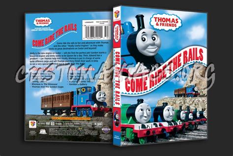 Thomas & Friends: Come Ride the Rails dvd cover - DVD Covers & Labels by Customaniacs, id ...