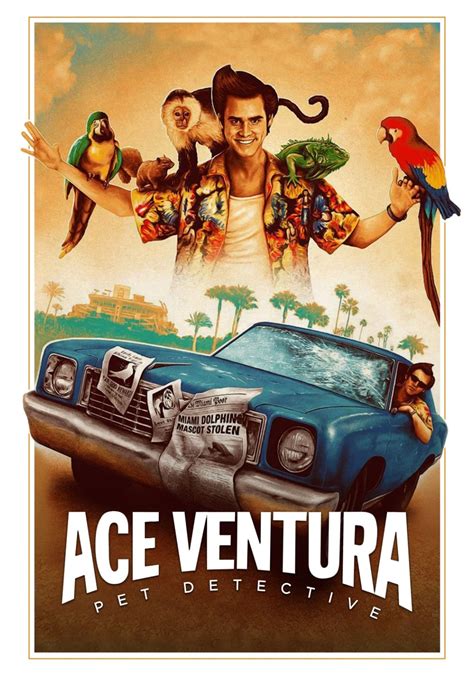 Ace ventura pet detective, Pet detective, Ace ventura