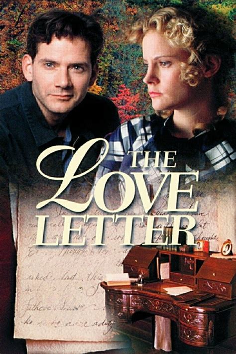 The Love Letter (1998) - Posters — The Movie Database (TMDB)