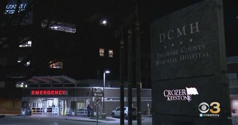 Local Lawmakers Sounding Alarm Over Uncertain Future Of Delaware County Memorial Hospital - CBS ...