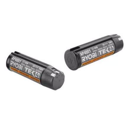 RYOBI TEK4 4-Volt Lithium-Ion Battery Pack – XDC Depot