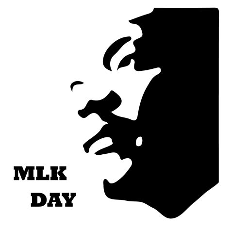 Happy MLK Day. Patriotic vector illustration. 17240758 Vector Art at ...