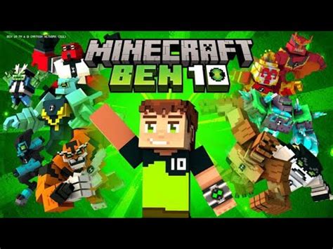 Ben 10 Omnitrix mod for Minecraft pe - YouTube