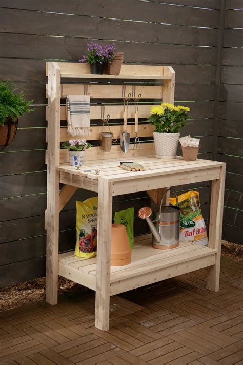 RyobiNATION Potting Bench | Ana White | Bloglovin’