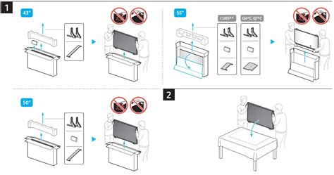 Samsung UE55CU8500KXXU CU8500 Crystal UHD 4K HDR Smart Television ...