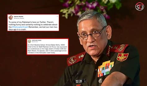 Pakistan Reacts On Death Of General Bipin Rawat From Helicopter Crash