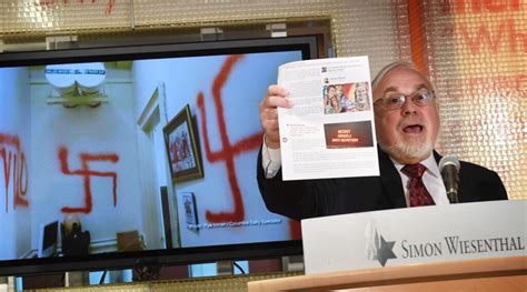 EU official says the Simon Wiesenthal Center's annual antisemitism list has gone too far ...