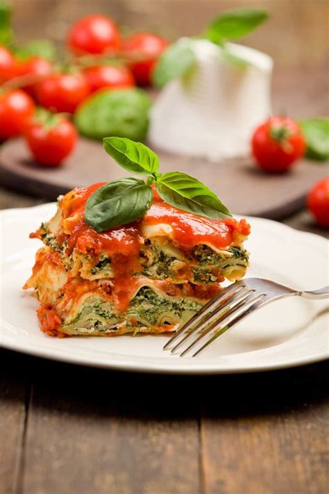 Spinach Lasagne Made with Homemade Bolognese Sauce, Recipe inspired by ...