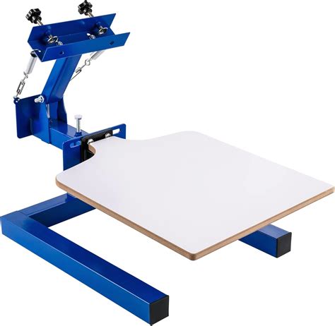 Buy VEVOR Screen Printer 1 Color 1 Station Silk Screen Printing Kit 55x45cm T-Shirt Screen ...