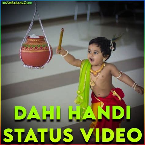 Dahi Handi 2023 Whatsapp Status Video Download, Latest 4k HD