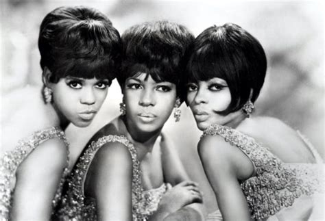 Diana Ross and The Supremes 1960s Fashion Hair