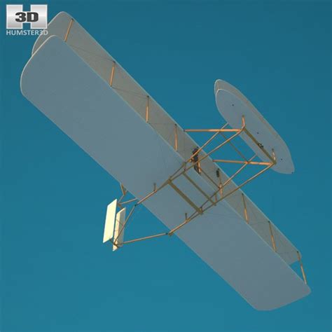 Wright Flyer 3d Model