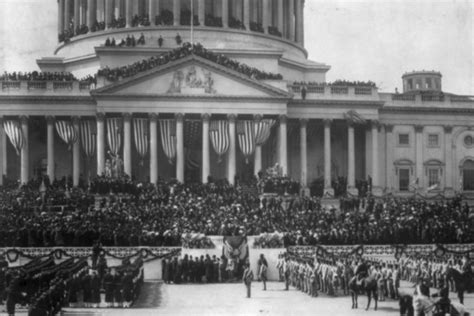 Historic Photos of Inauguration Day in America - WSJ