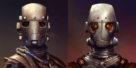 Eberron Warforged Portraits : r/Eberron