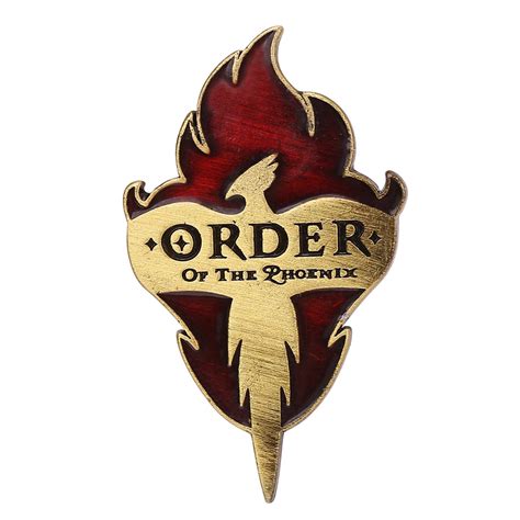 Order-of-The-Phoenix-Symbol-Brooch-Wizarding-World-Enamel-Pin-Movie ...