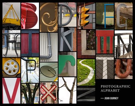 ALPHABET PHOTOGRAPHY - DELVIEW MEDIA ARTS