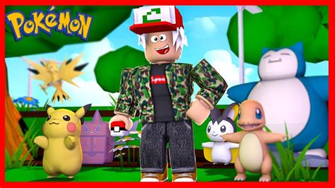 CAPTURANDO POKEMON en ROBLOX - POKEMON BRICK BRONZE - BETA - YouTube