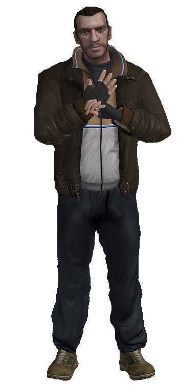 Image - Niko Bellic(Grand Theft Auto).png - Fantendo - Nintendo Fanon ...