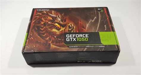 Colorful GeForce GTX 1050 Review - Tech4Gamers