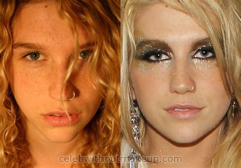 Kesha Without Makeup - Celebs Without Makeup