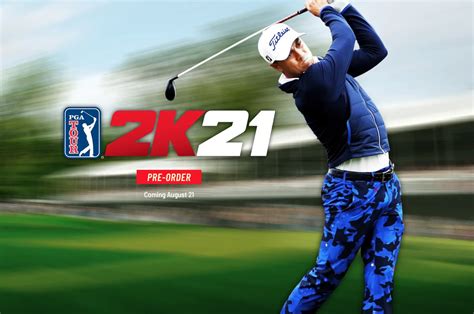 PGA TOUR 2K21 Confirmed to Arrive on PC and Consoles in August