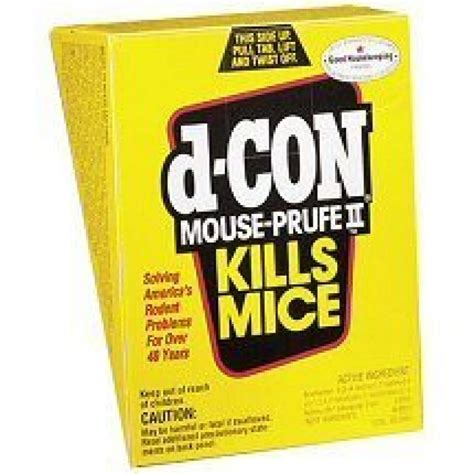 GeeksHive: 1.5 oz. D-Con Mouse Poison - Repellents - Pest Control - Farm & Ranch - Patio, Lawn ...