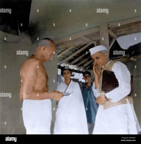 Nehru And Gandhi Stock Photos & Nehru And Gandhi Stock Images - Alamy