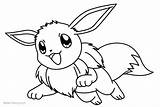 Eevee Coloring Pages Jumping  Free Printable sketch template