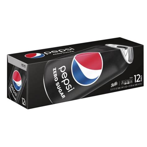 Pepsi, Zero Sugar, 12 oz, 12 Pack Cans | KWIKIEZ - Drive Thru Mini Mart ...