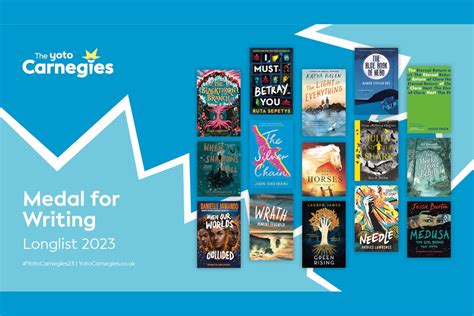 Longlist announced for the Yoto Carnegie Medal 2023 | LoveReading4Kids