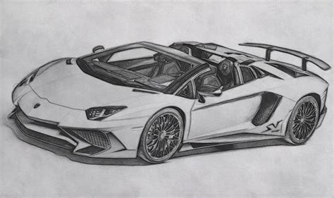 2016 Lamborghini Aventador LP750-4 SV Roadster Pictures Sketches | Bike ...