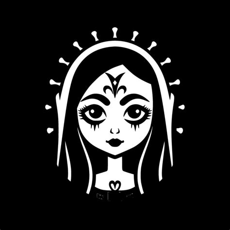 Gothic - Black and White Isolated Icon - Vector illustration 27723835 ...