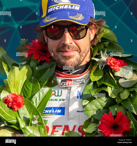 The podium race winner fernando alonso hi-res stock photography and images - Alamy