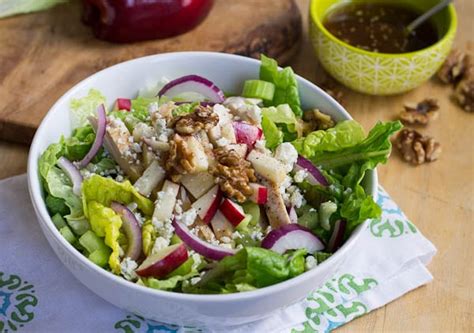 Apple Walnut Chicken Salad- Applebee's Copycat - Spicy Southern Kitchen