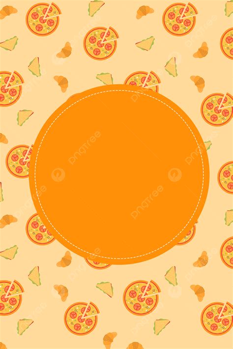Vector Western Food Pizza Poster Background Wallpaper Image For Free Download - Pngtree