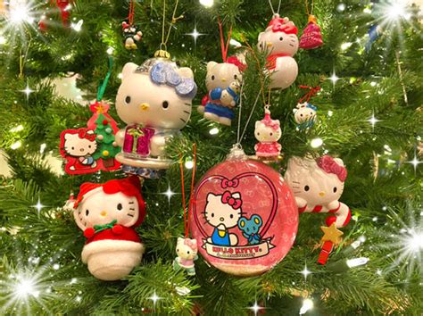 Hello Kitty Christmas Tree