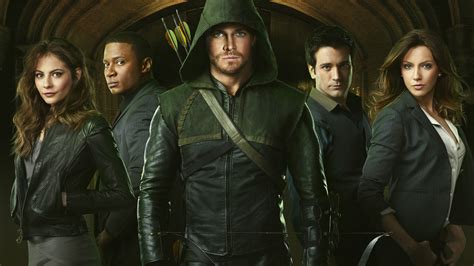 Arrow Cast HD Wallpaper