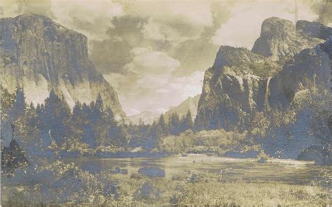 A look at Yosemite National Park (about) 100 years ago