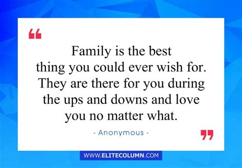 50 Family Quotes That Will Change Your Life (2023) | EliteColumn