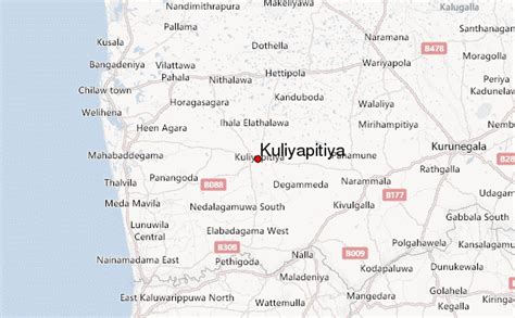 Kuliyapitiya Stadsgids