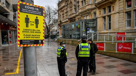 COVID-19: Wales lockdown to continue, but some restrictions toughened up | UK News | Sky News