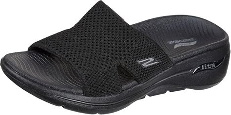 Skechers Women's Go Walk Arch Fit Worthy Sandal : Amazon.co.uk: Shoes ...