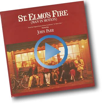 John Parr | St Elmo's Fire