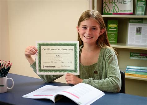 Huntington Learning Center Huntington Learning Center Ranks High In ...