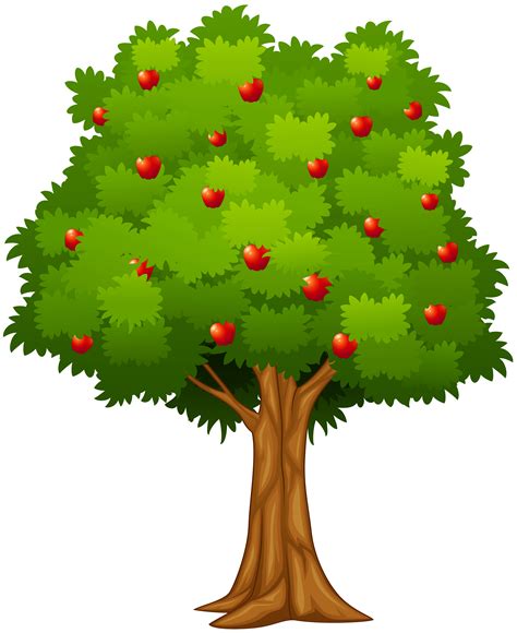 Apple tree png clip art image – Artofit