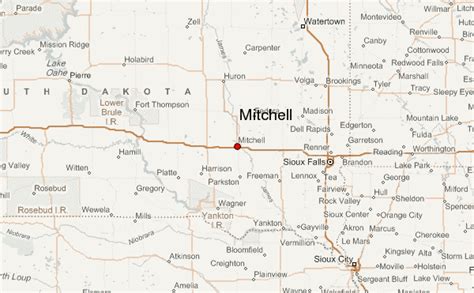 Mitchell, South Dakota Weather Forecast