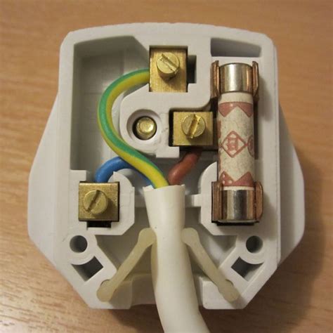 Plug wiring colour scheme | MrReid.org