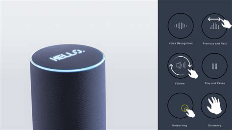 Smart Voice Assistant on Behance