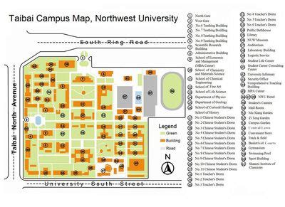 Indiana University Northwest Campus Map